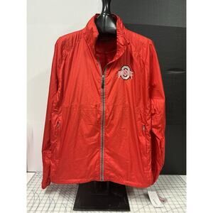 NWT Campus Classics XL Lightweight Long Sleeve Windbreaker Ohio State University